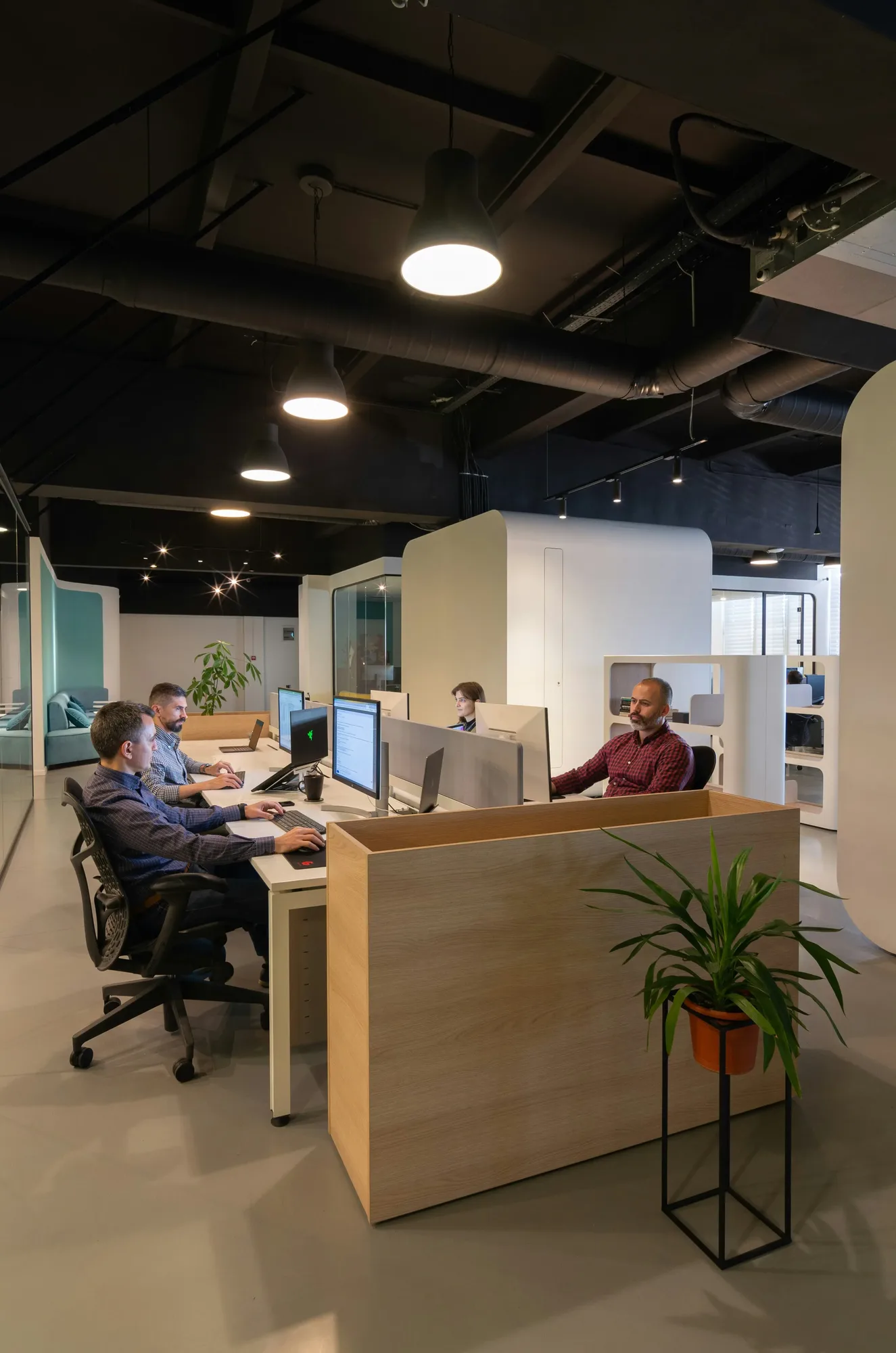 Helix Talent team and office culture photo